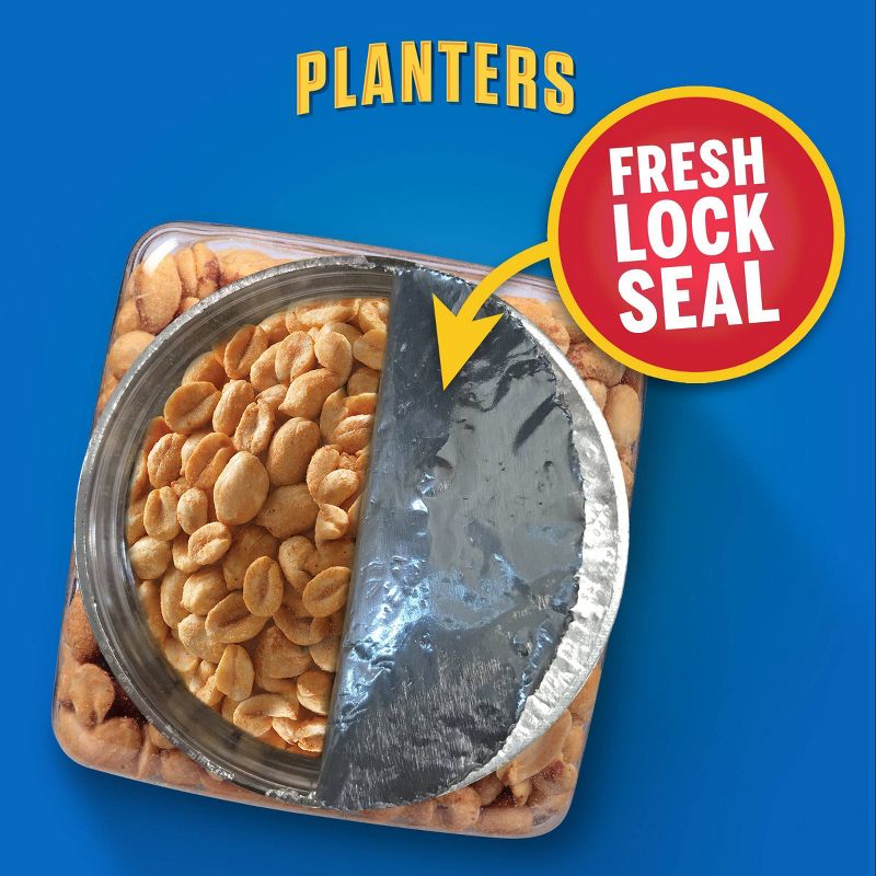 Planters Dry Roasted Peanuts - 34.5oz