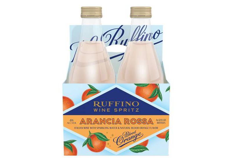 Ruffino Arancia Rossa Blood Orange Wine Spritzer - 4pk/355ml Bottles