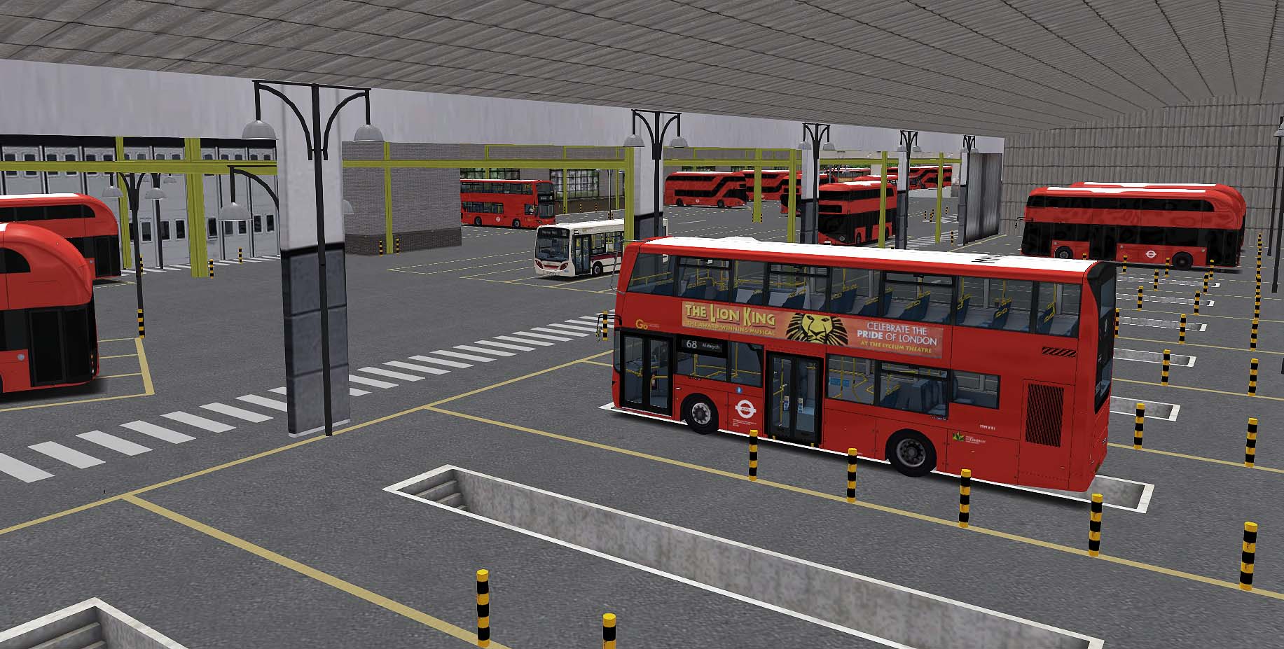 OMSI 2 Add-On E-Bus Hamburg  [Online Game Code]