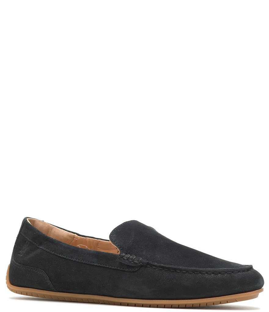 Hush Puppies Cora Loafer Nubuck Suede Slip-Ons