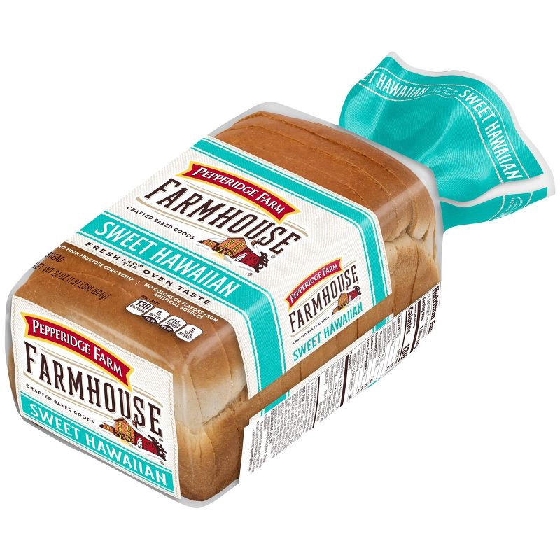 Farmhouse Hawaiian Bread - 22oz