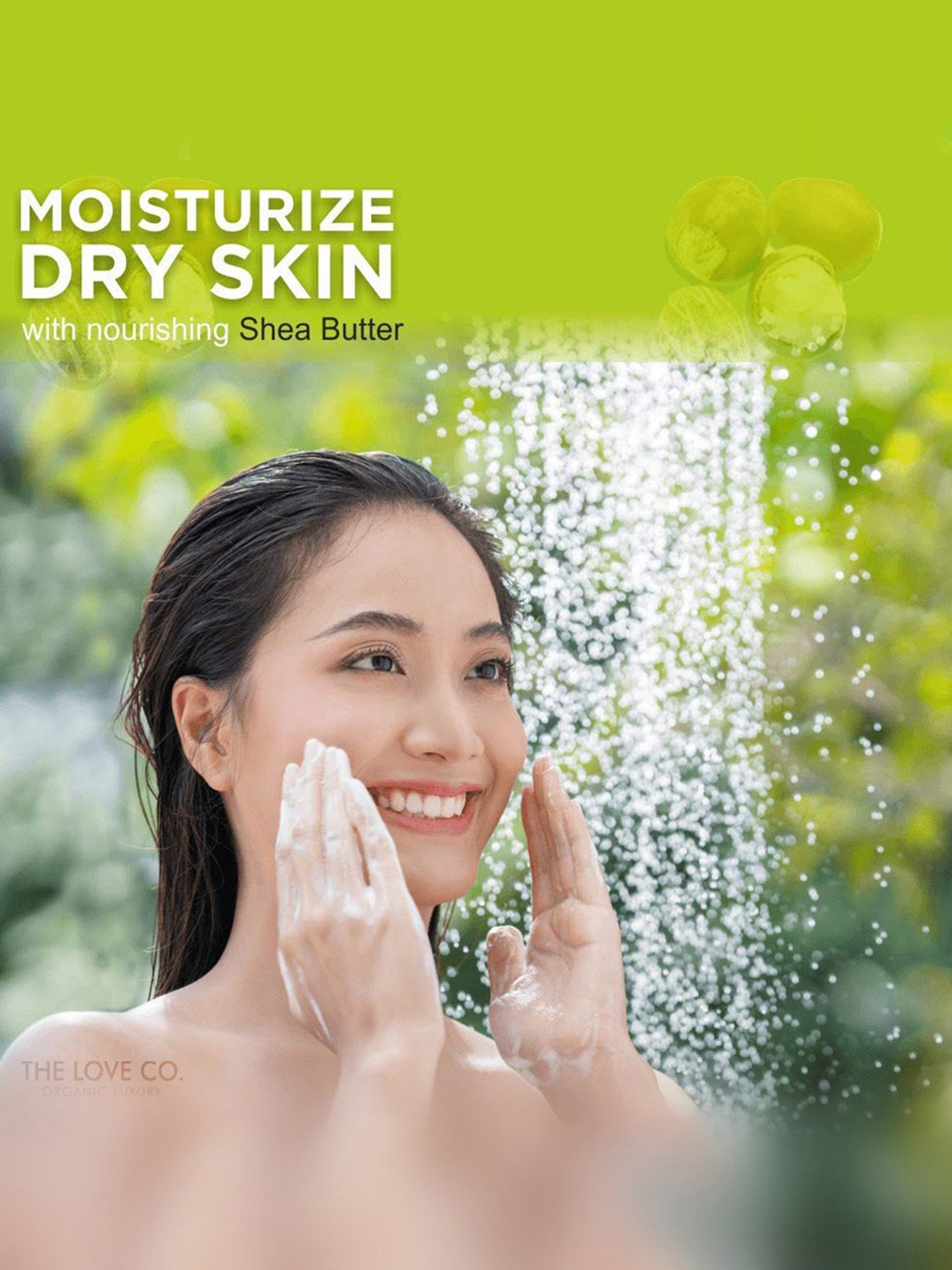 The Love Co. Strawberry Bath & Shower Gel - 250 ml