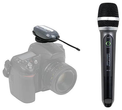 Vocopro COMMFILMHH1 Camera-Mount UHF Wireless Handheld Microphone System
