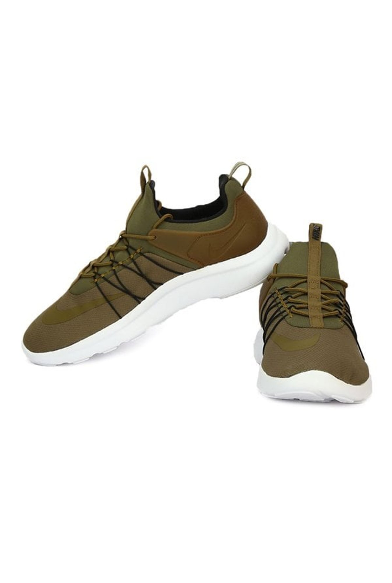 Nike Darwin Khaki & Olive Running Shoes