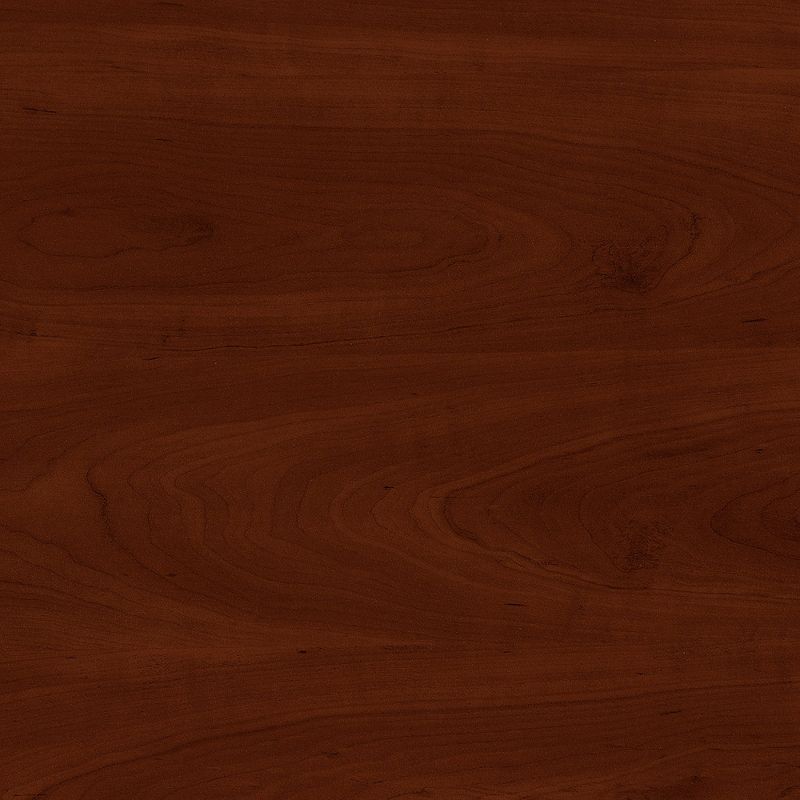 Bush Reception Gallery Shelf Office-in-an-Hour Hansen Cherry WC3649103