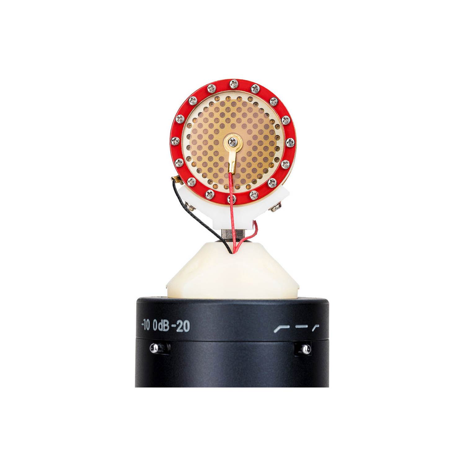 sE Electronics sE2300 microphone with shock mount,pop filter and thread adapter Black