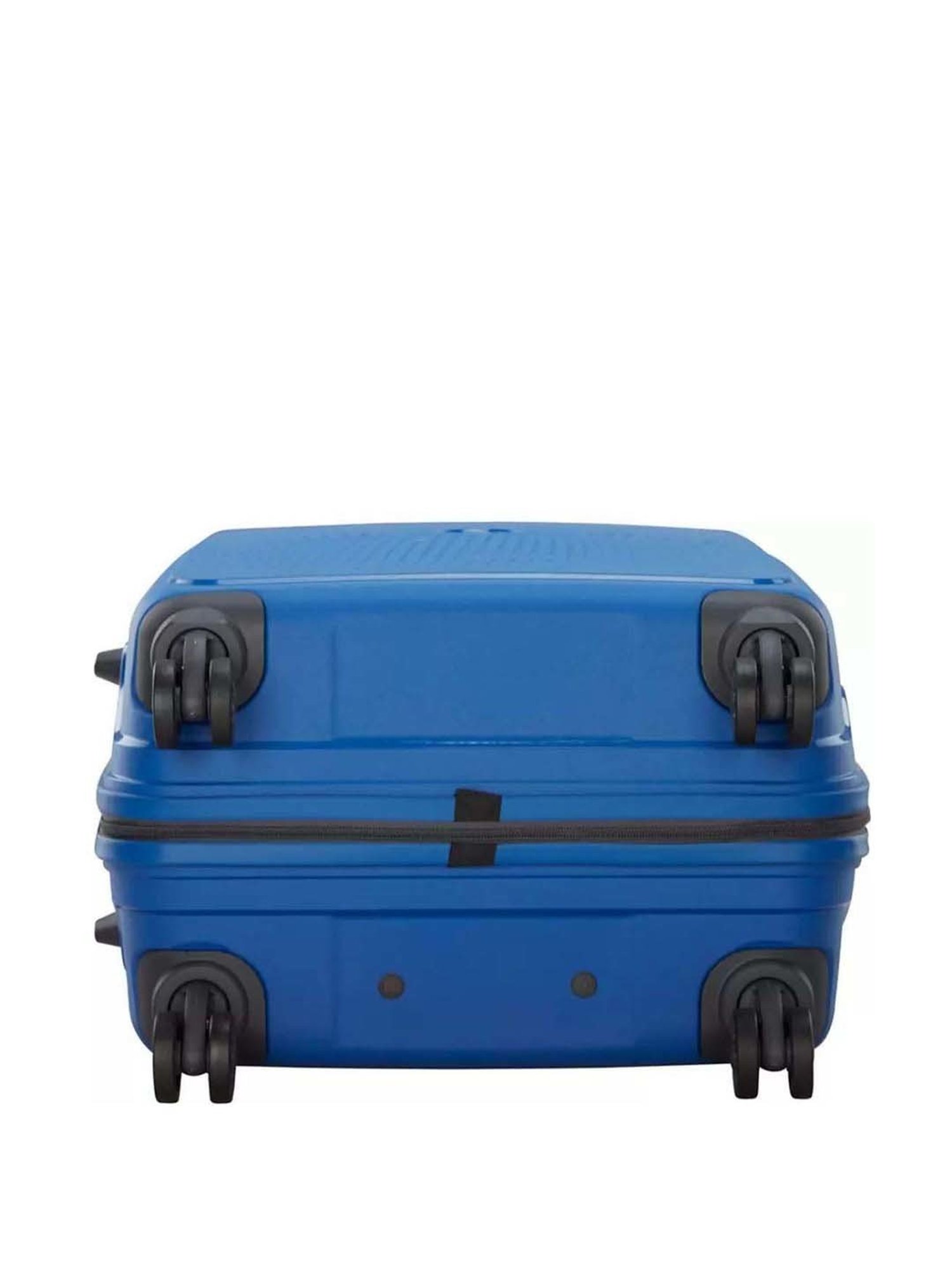 Skybags Zap Blue Printed Hard Medium Trolley Bag - 39 cm