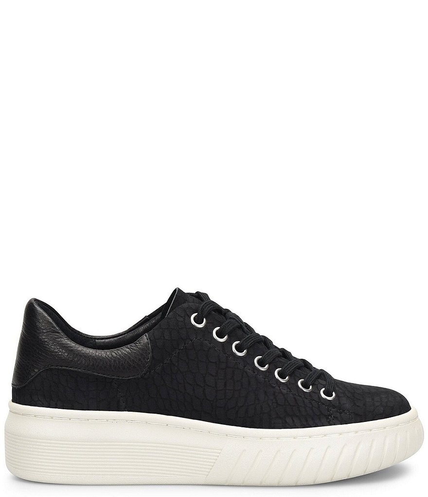 Sofft Parkyn Suede Lace-Up Sneakers