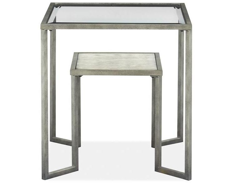 Magnussen T4985 Bendishaw Rectangular End Table