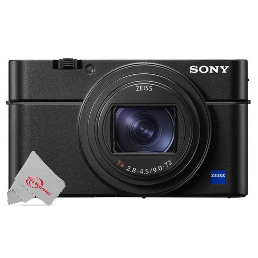 Sony Cyber-shot DSC-RX100 VI 20.1MP Digital Camera Black with 32GB Accessory Kit