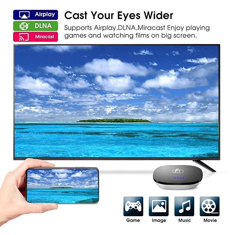 10.0 TV Box, X88 Pro S TV Box RAM 4GB ROM 32GB H616 Quad-Core Support 6K 2.4G/5.8G Dual WiFi Ethernet HD BT 5.0