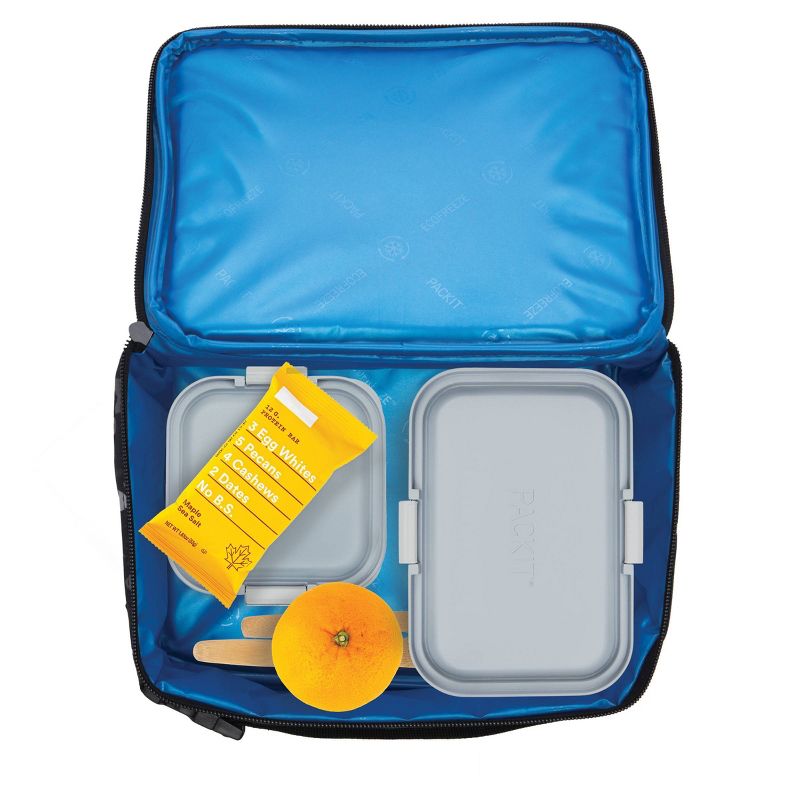 Packit Freezable Classic Lunch Box - Dino Camo Charcoal