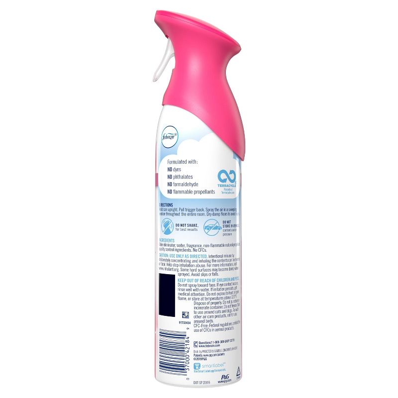 Febreze Odor-Eliminating Air Freshener - Peony & Cedar - 8.8oz
