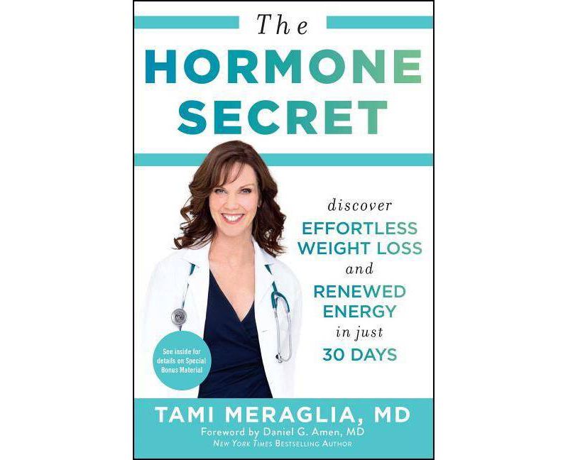 The Hormone Secret - by  Tami Meraglia (Paperback)