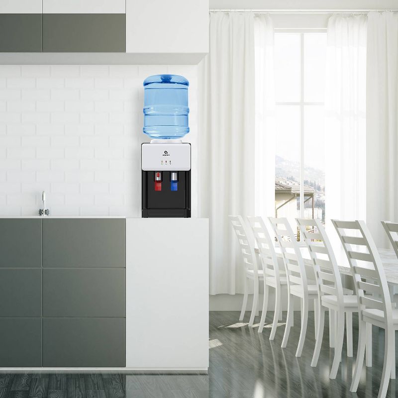 Avalon Premium Top-Loading Countertop Water Cooler - A1CTWTRCLRWHT
