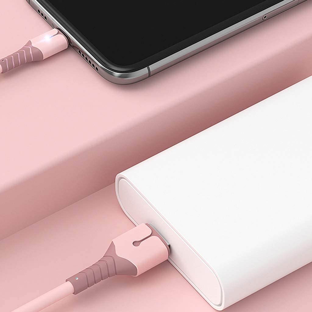 EVERY-BOBO USB CableFast Charger Lead USB Cable Extremely Durable High Speed Data and Cha