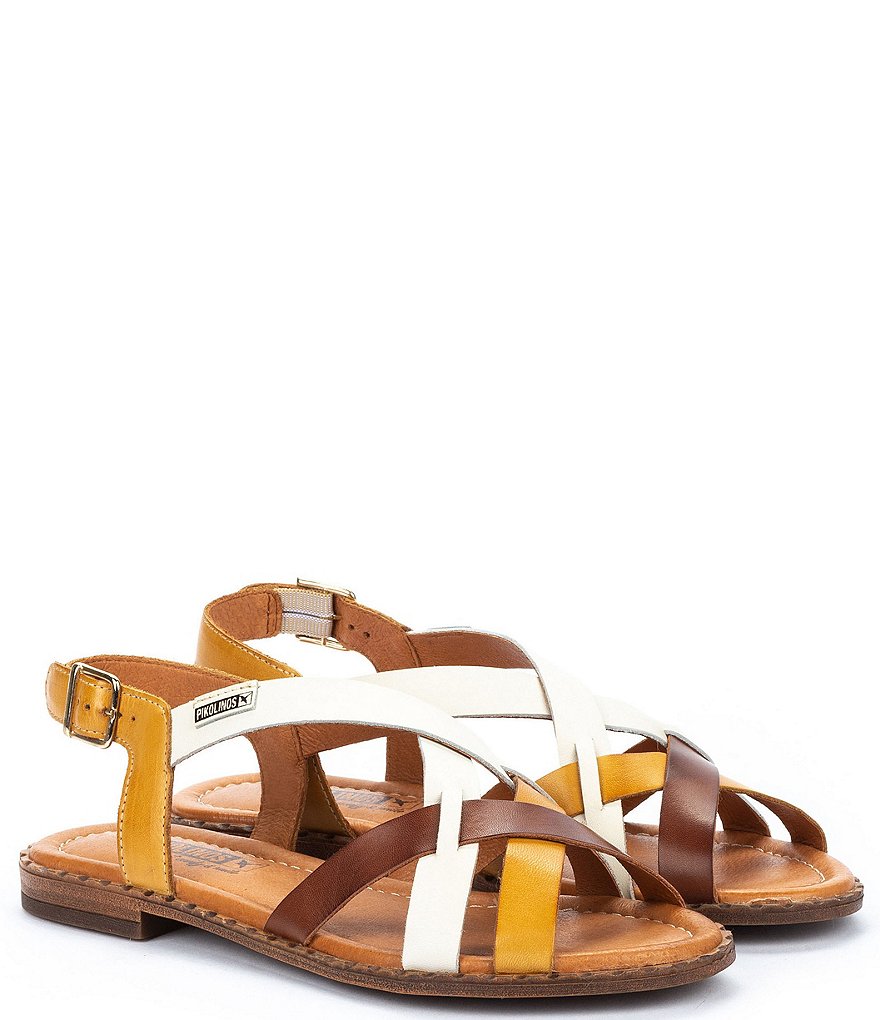 Pikolinos Algar W0X Leather Sandals