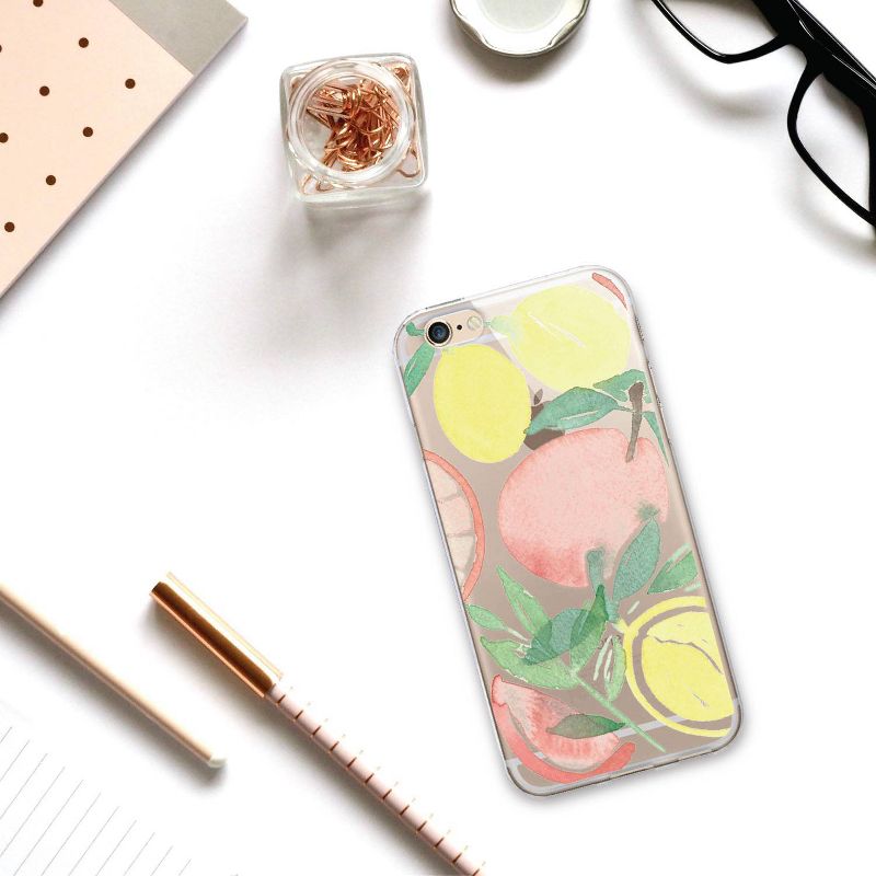 OTM Essentials Apple iPhone SE (2nd gen)/8/7/6s/6 Case Lemon Fresh