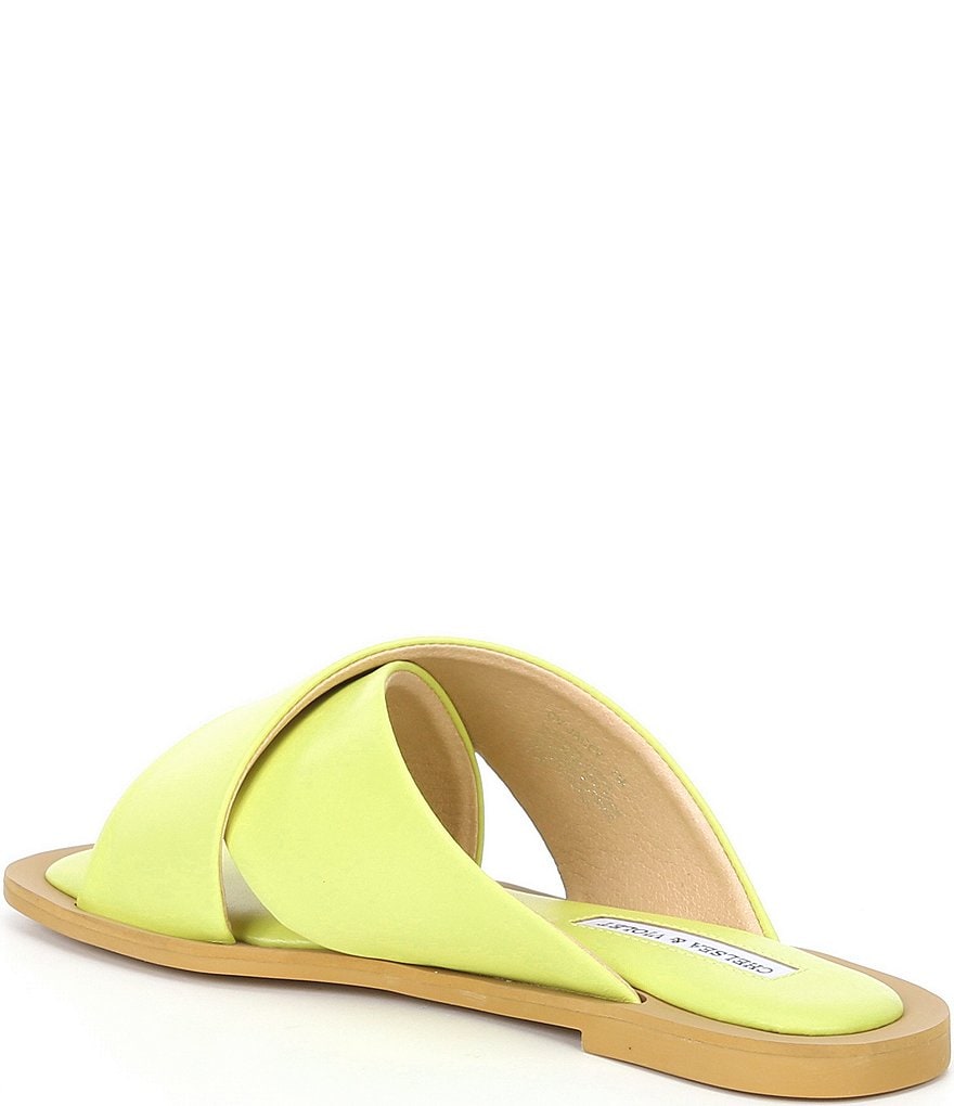 Chelsea & Violet Jacey Cross Band Sandals