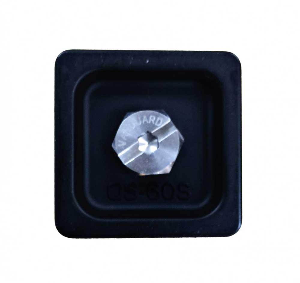 Vanguard Quick Shoe Release Plate QS-60S for VEO, TBH, BBH, GH-200 & GH-300T and Arca Compatible Tripod Heads