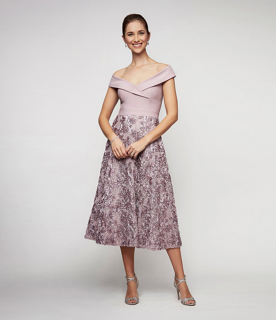 Alex Evenings Stretch Velvet Long Sleeve Ruched Beaded Accent Collar Boat Neck Blouse