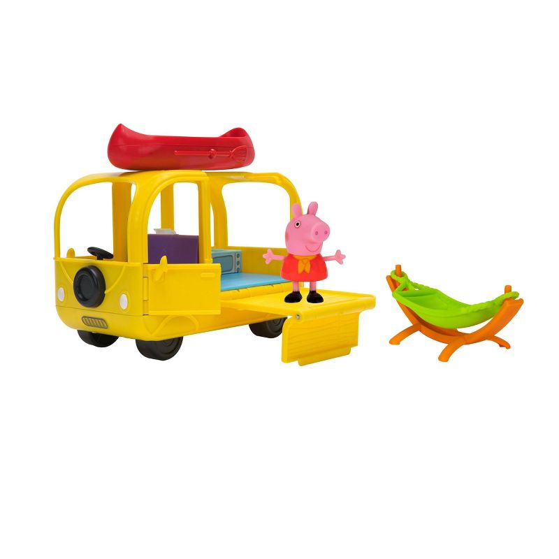 Peppa Pig Medium Playset Campervan