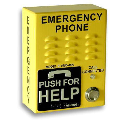 VIKING E-1600-45A VIKING EMERGENCY HANDSFREE PHONE