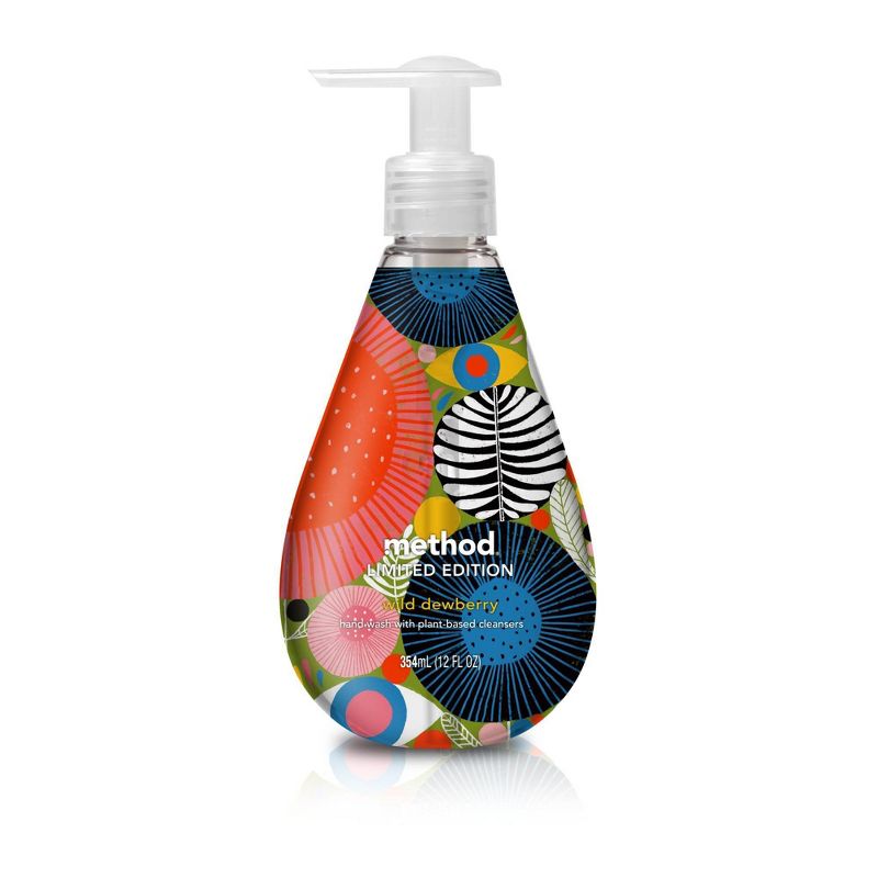 Method x Lisa Congdon Gel Hand Soap - Wild Dewberry - 12 fl oz
