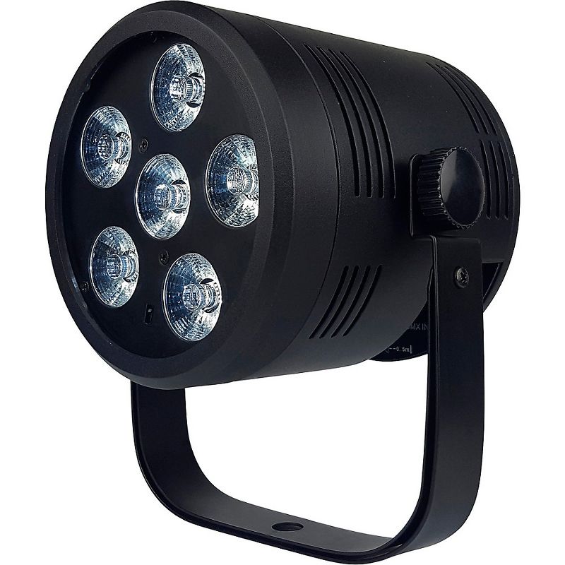 Blizzard LB Hex Unplugged RGBAW+UV LED Battery-Powered PAR Wash Light