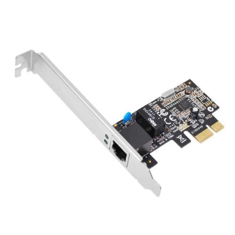 SIIG Dual Profile GigaLAN PCIe Adapter CN-GP1021-S3