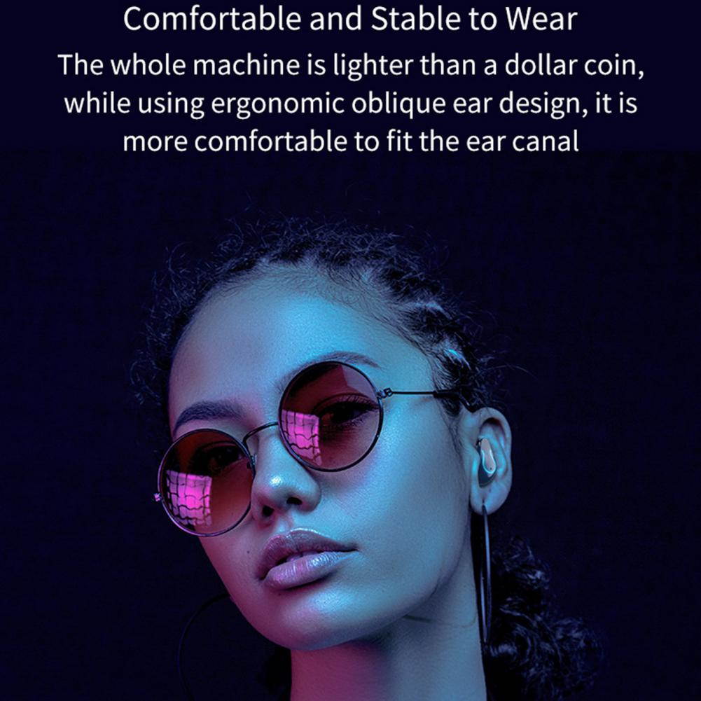 TWS Wireless Bluetooth Earphones Bluetooth 5.1 Smart-touch In-ear Wireless Earbuds with Charger Box Headset HD Headphones