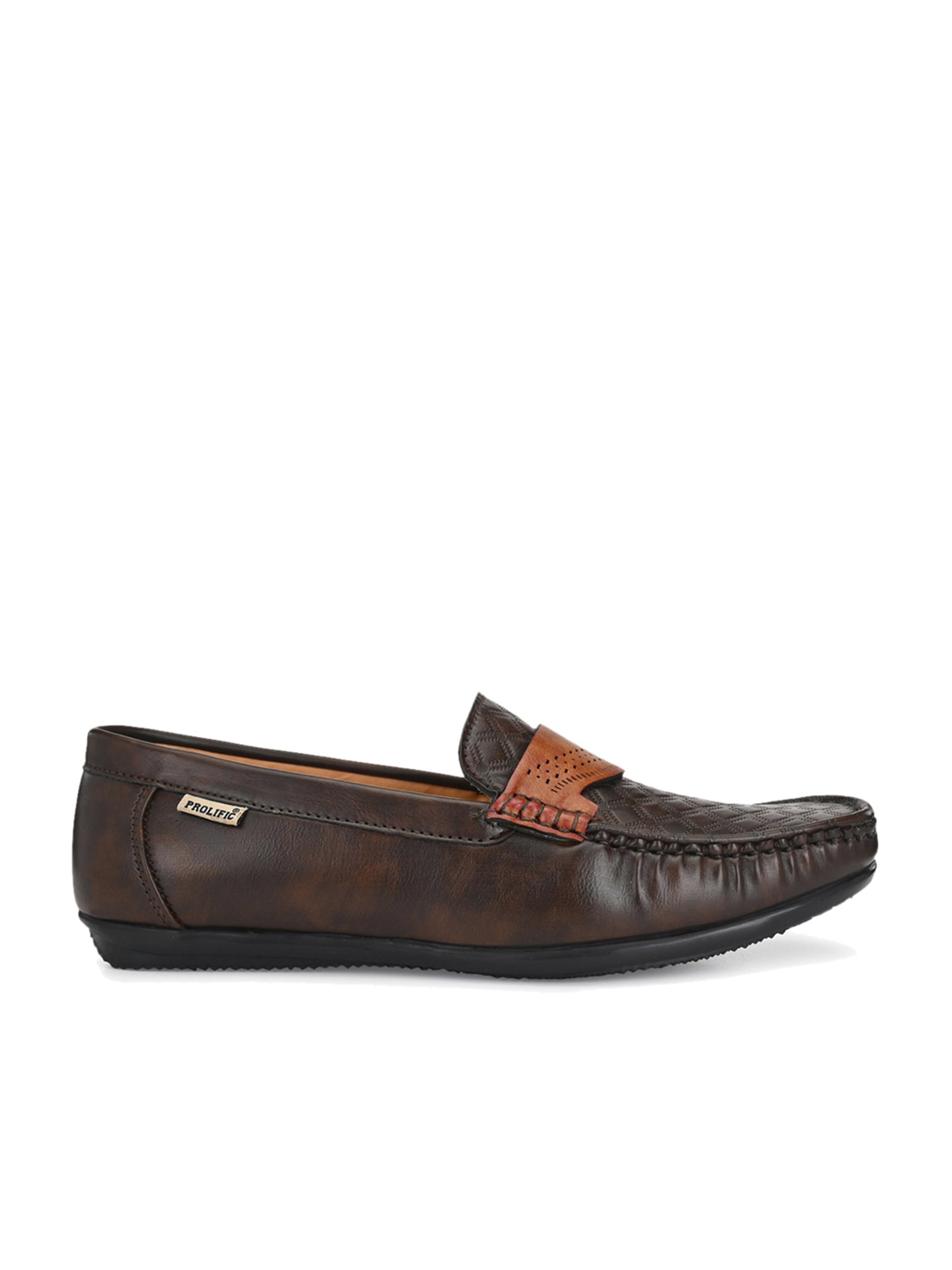 Prolific Brown Casual Loafers