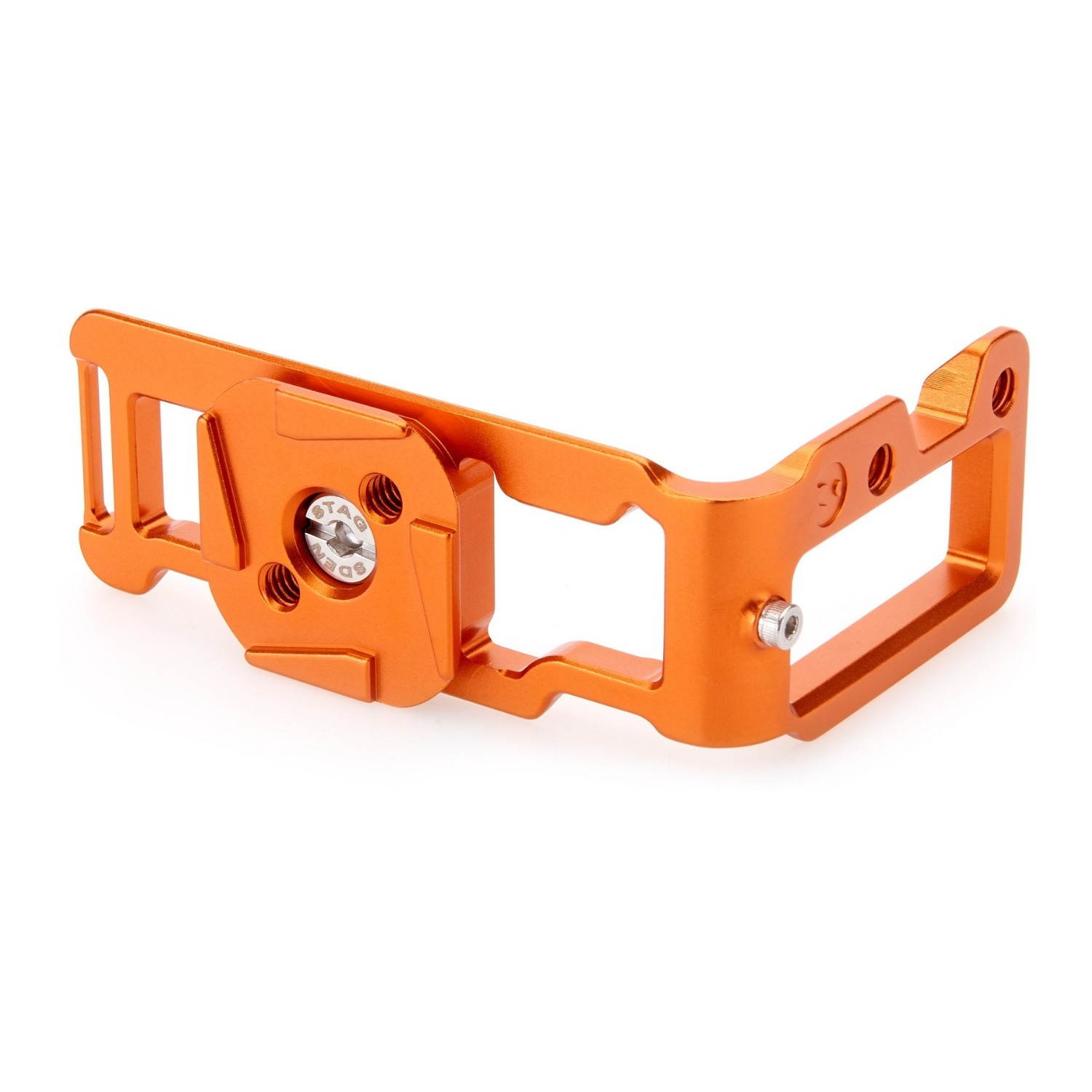 3 Legged Thing Zayla PD L-Bracket w/ Peak Design Capture-Compatible Base, Copper