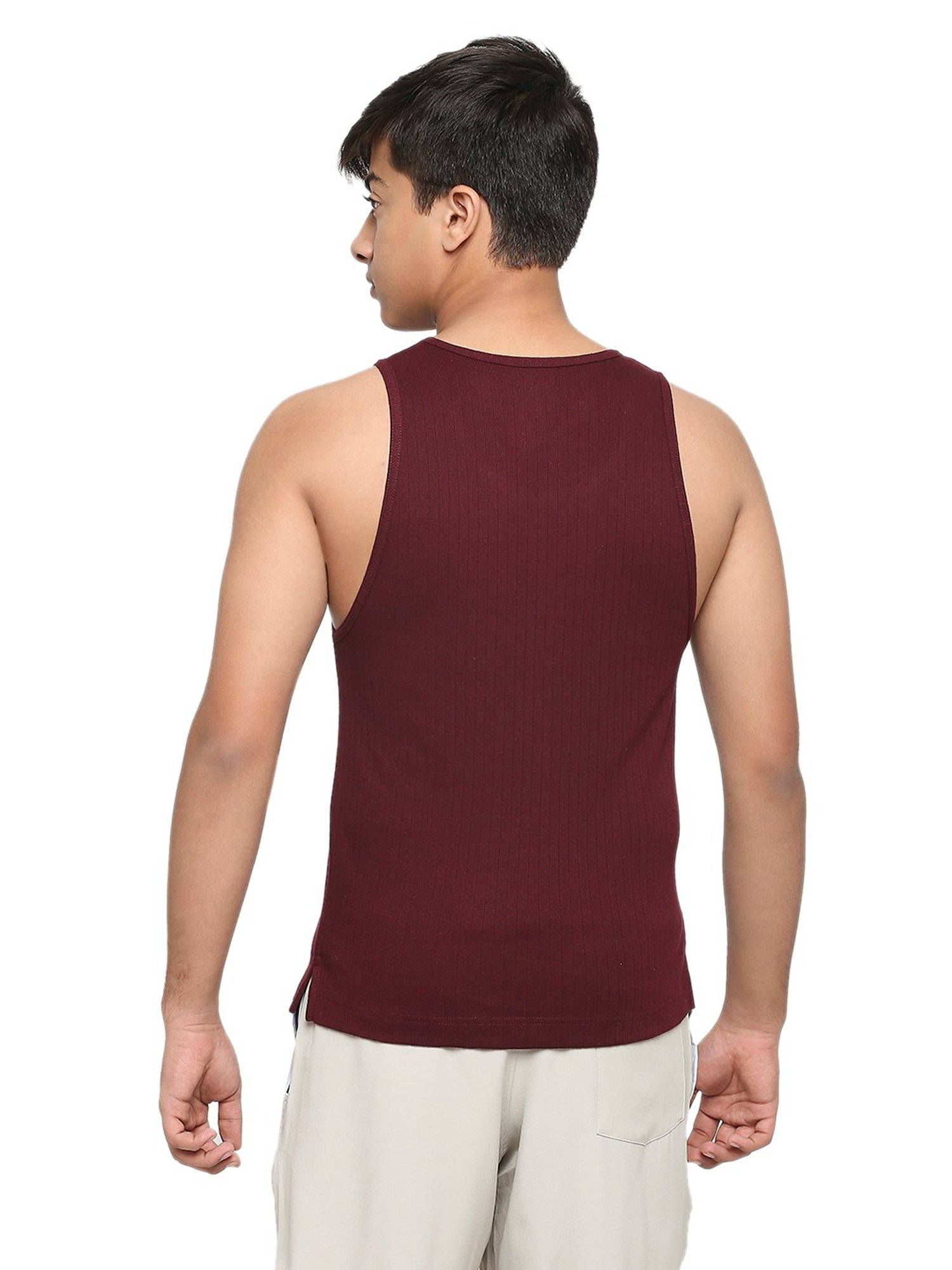 Dyca Boys Assorted Printed Vest (Pack Of 4)