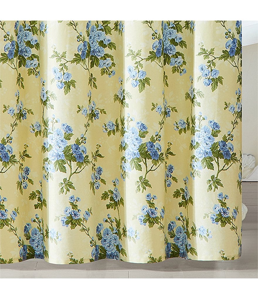 Tommy Bahama Batik Pineapple Shower Curtain