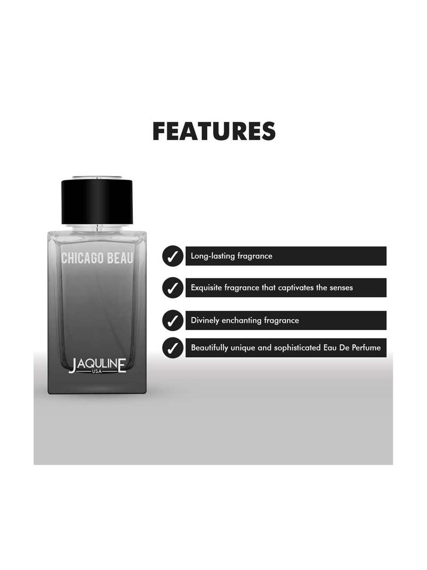 Jaquline USA Chicago Beau EDP - 100 ml