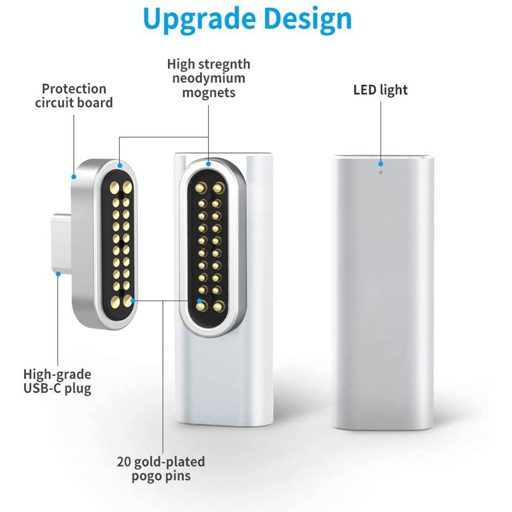 5Pcs USB 3.0 Type-A Male to USB3.1 Type-C Female Converter Adapter Connector