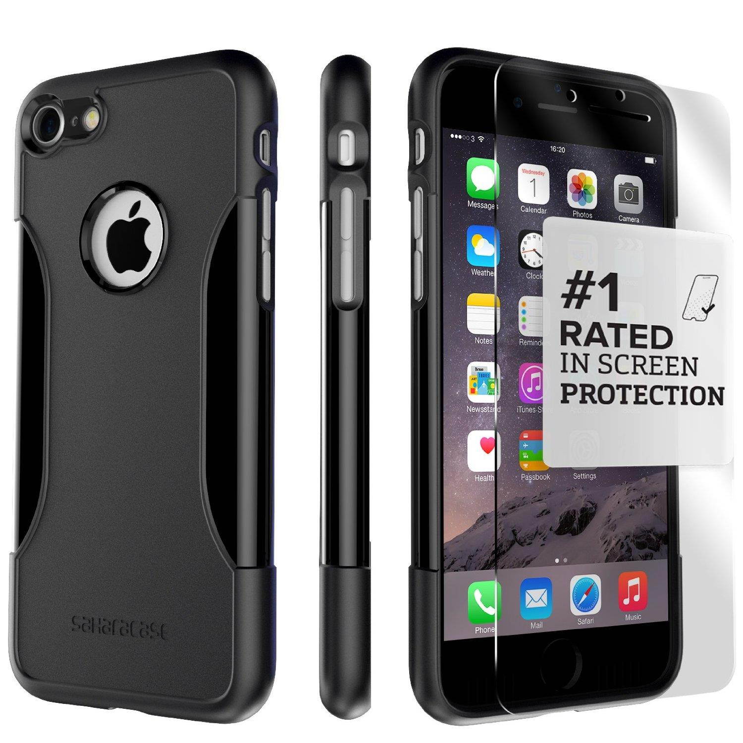 Moshi Vitros Clear Case for iPhone 11 - For Apple iPhone 11 Smartphone - Clear, Raven Black - High Gloss