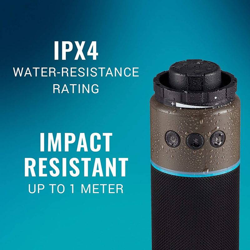 Coleman Rechargeable Wireless Speaker One Source Bluetooth Speaker & Lithium Ion Battery