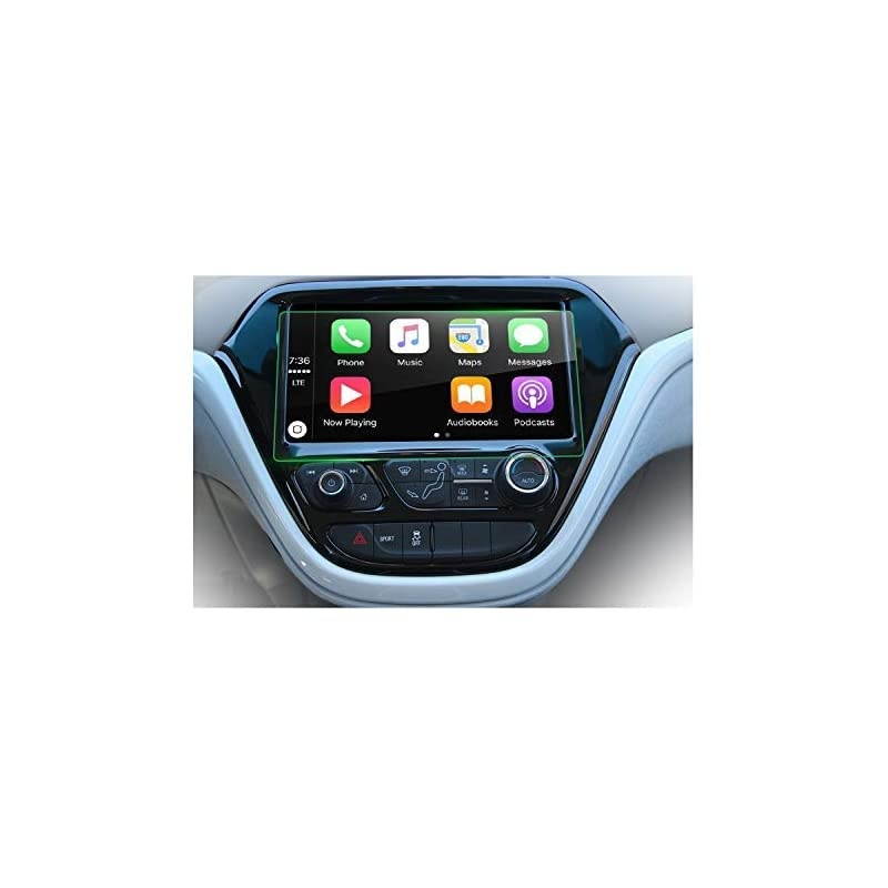 HD Tempered Glass Protectofo2017 2018 2019 Chevrolet Bolt EV 102Inch MyLink Touch Display Anti Scratch High Clarity CleaProtective Film