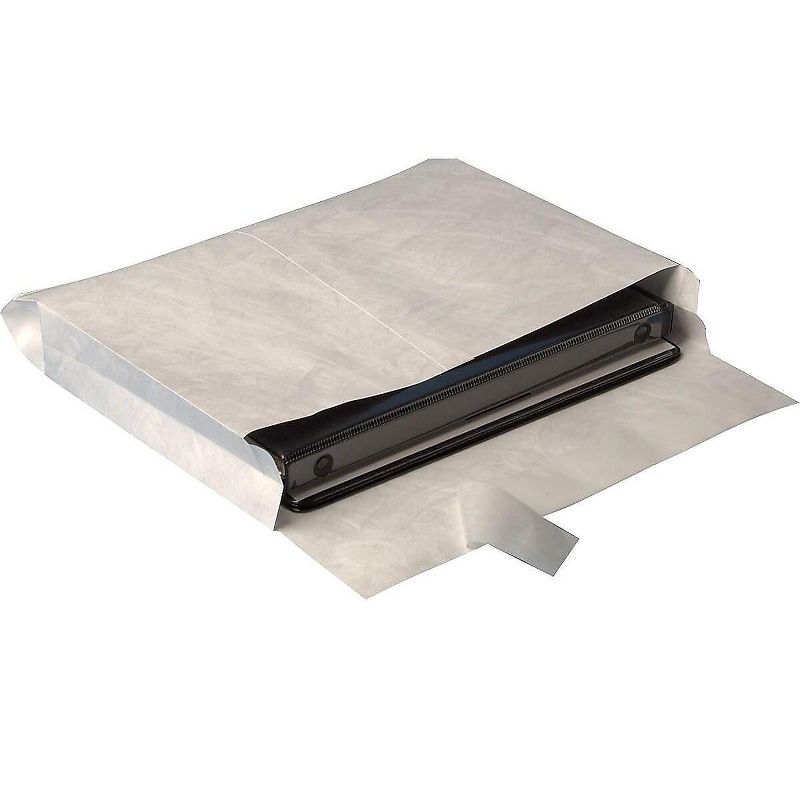 Survivor Tyvek Expansion Mailer 12 x 16 x 4 White 18lb 50/Carton R4497