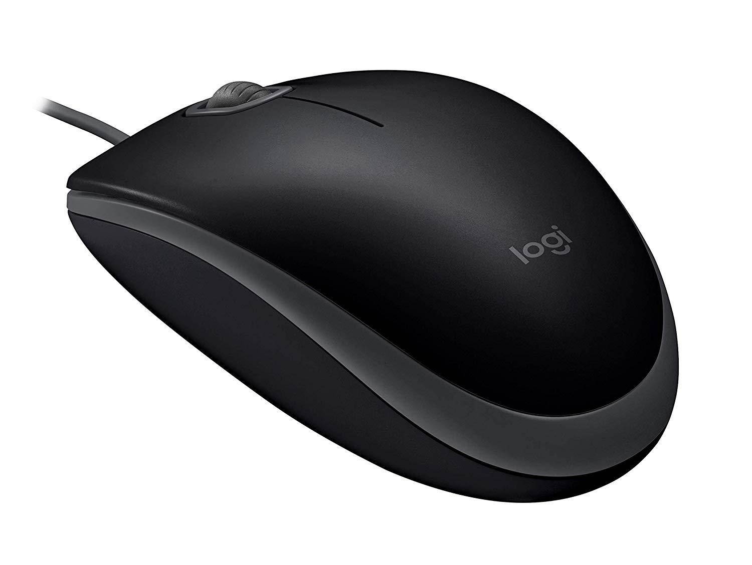 Logitech B110 USB Optical 1000DPI Ambidextrous mice