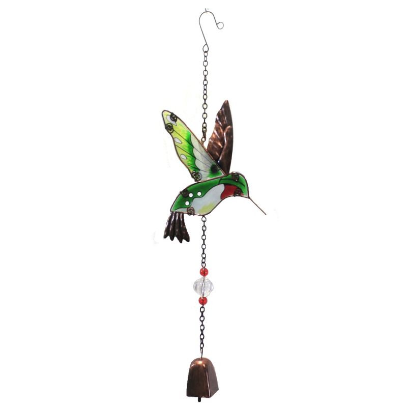 Home & Garden 20.0" Hummingbird Garden Bell Landscape Chime Decor Regal Art & Gift  -  Bells And Wind Chimes
