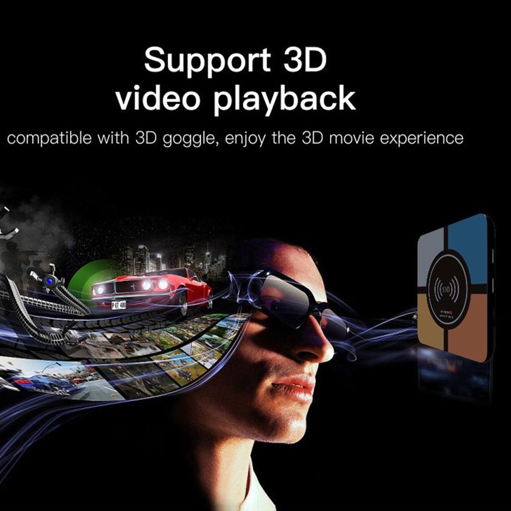 S10 Plus Android 8.1.0 TV Box 4GB / 32G