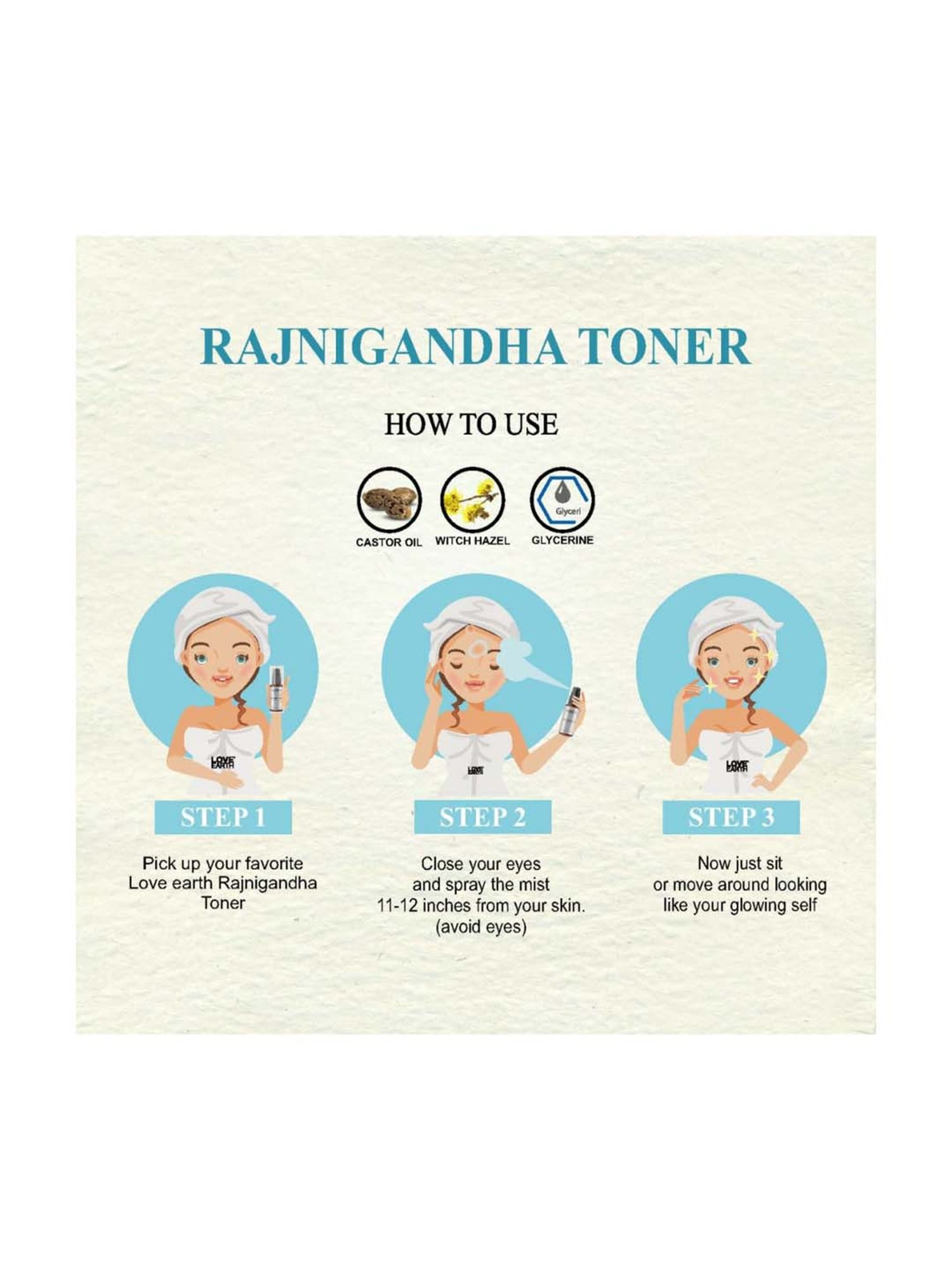 The Hade Tea Tree Facial Toner - 100 ml