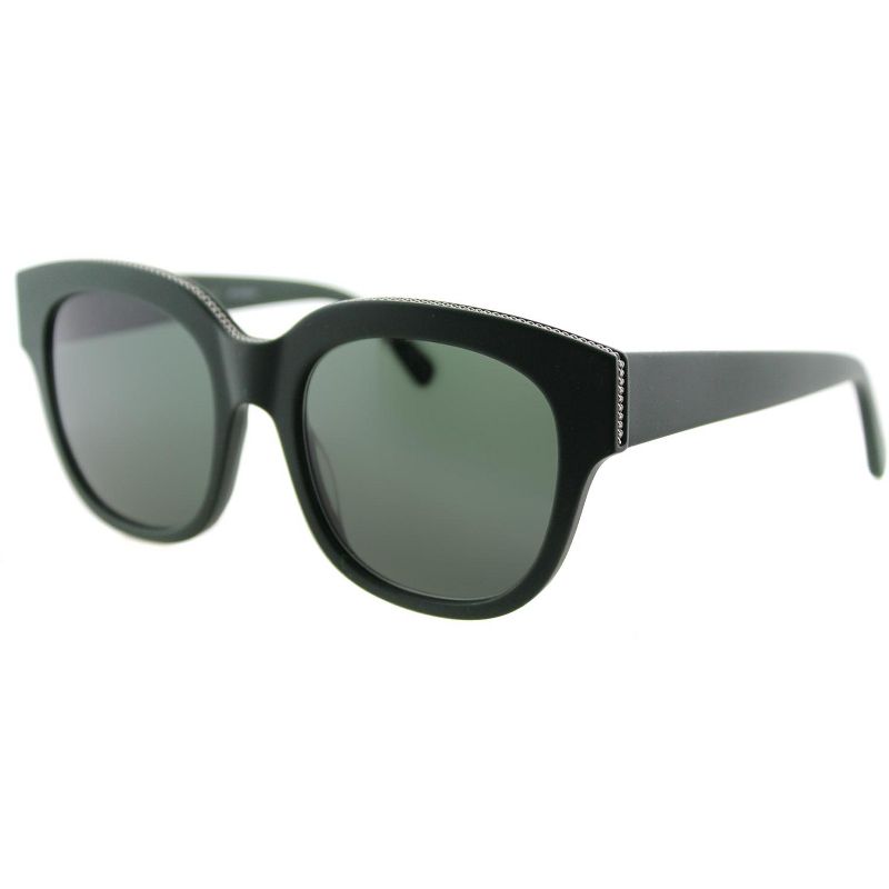 Stella McCartney  004 Womens Square Sunglasses Green 54mm
