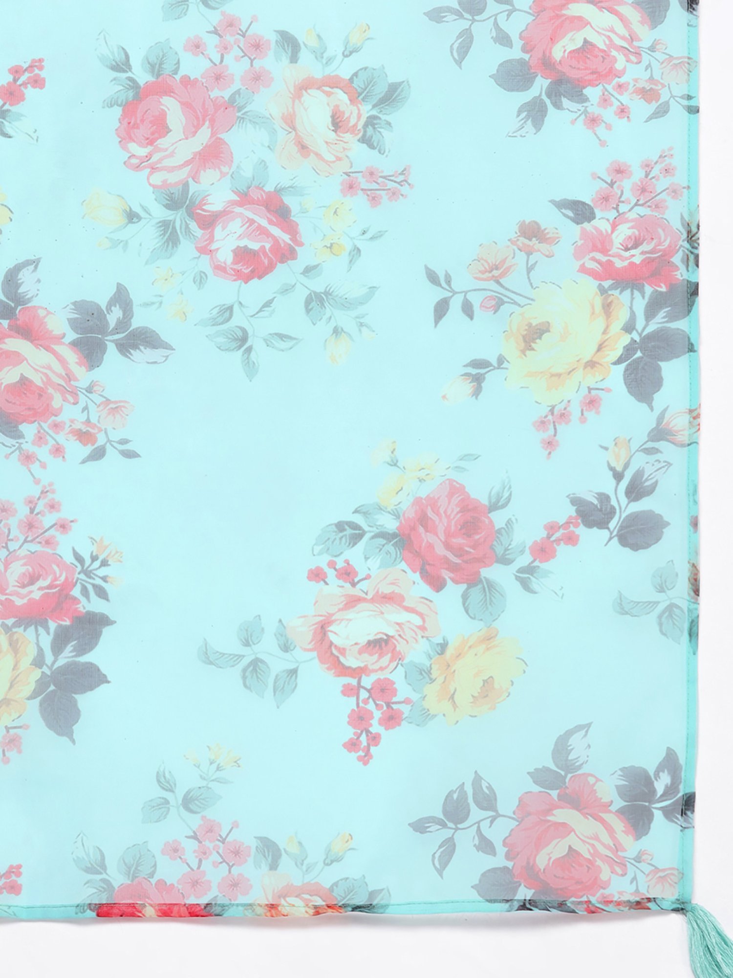 Indo Era Green Embroidered Kurta Palazzo Set With Dupatta