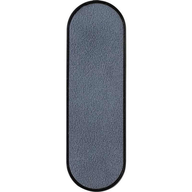 Phone Fin Finger Grip Suede - Blue