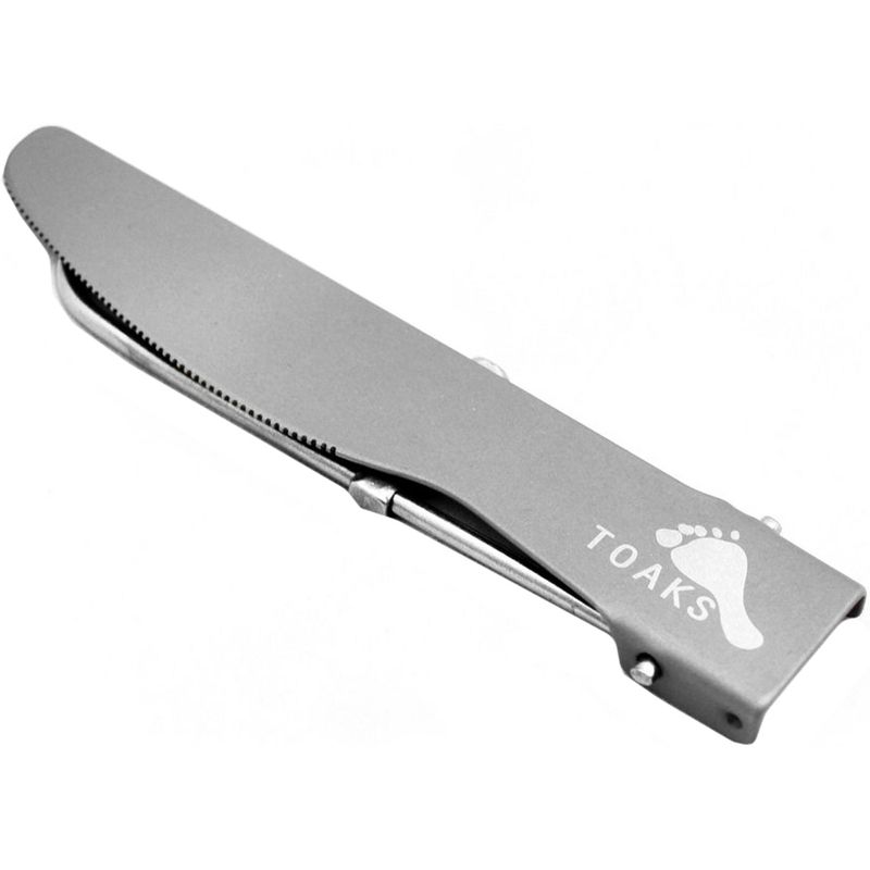 TOAKS Titanium Lightweight Folding Knife SLV-08