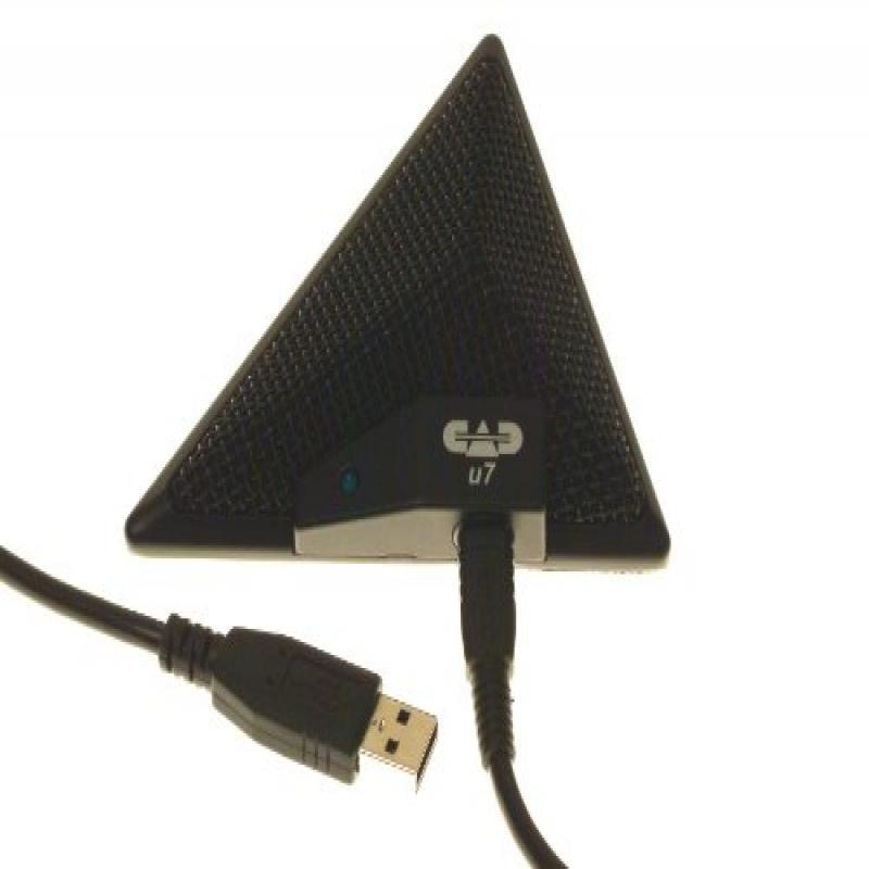 CAD USB Boundary Omnidirectional Condenser Microphone